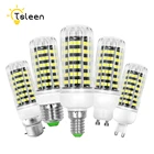 TSLEEN 1 шт. супер яркий 5 Вт 9 Вт 11 Вт 15 Вт, 20 Вт, 25 Вт светодиодный Светодиодная лампа-Кукуруза лампы E27 G9 E14 теплый белый свет, холодный белый люстра светильник GU10 B22 SMD 2835