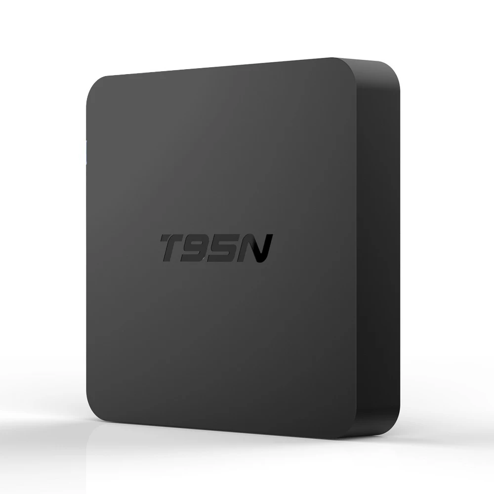 10 шт. T95N Mini M8S Pro m8spro Android 6 0 ТВ-приставка S905X четырехъядерный 2G DRR3 8G emmc 2 4G Wifi