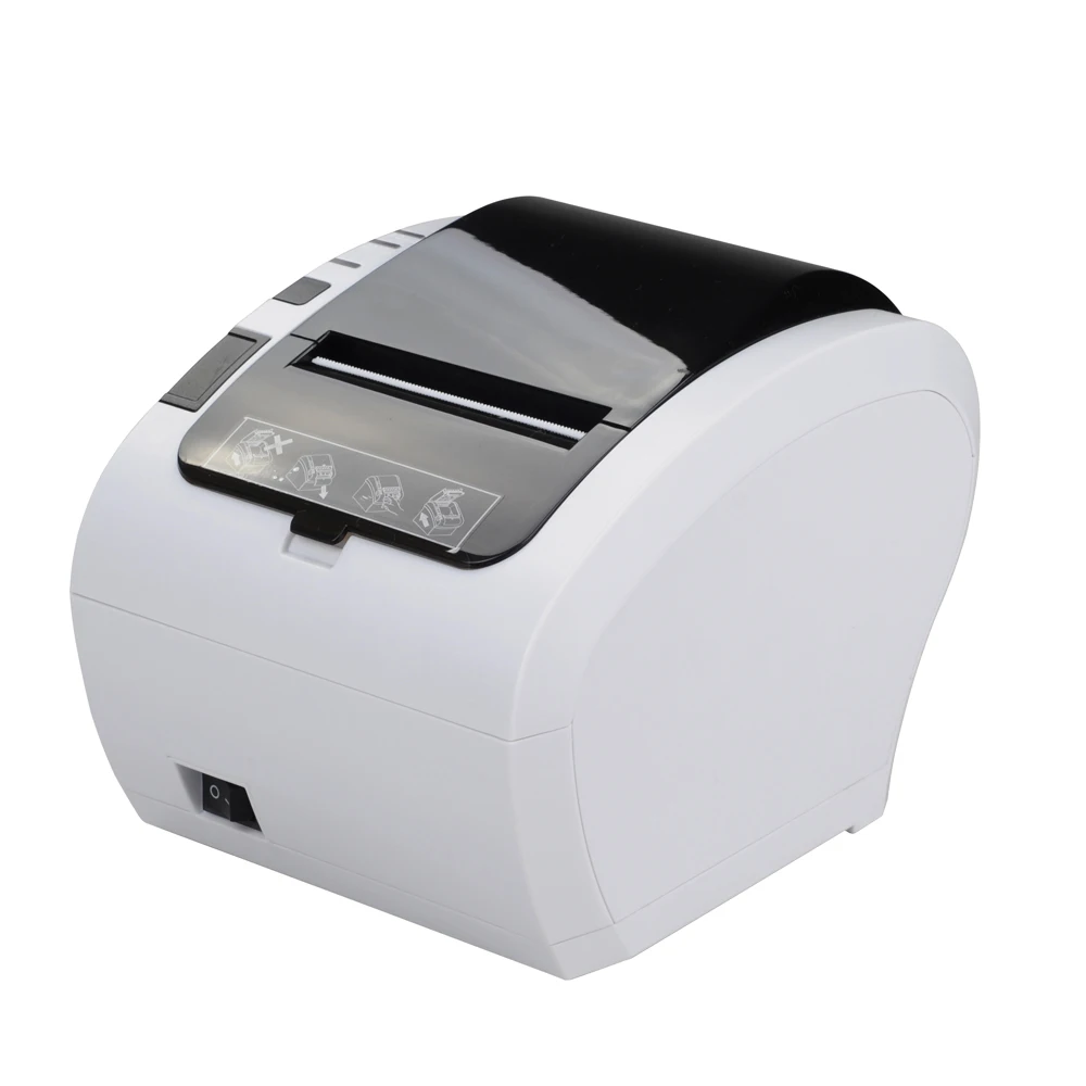 

Wholesale Cheap POS 80 Auto Cutter 80mm Thermal Printer USB Receipt