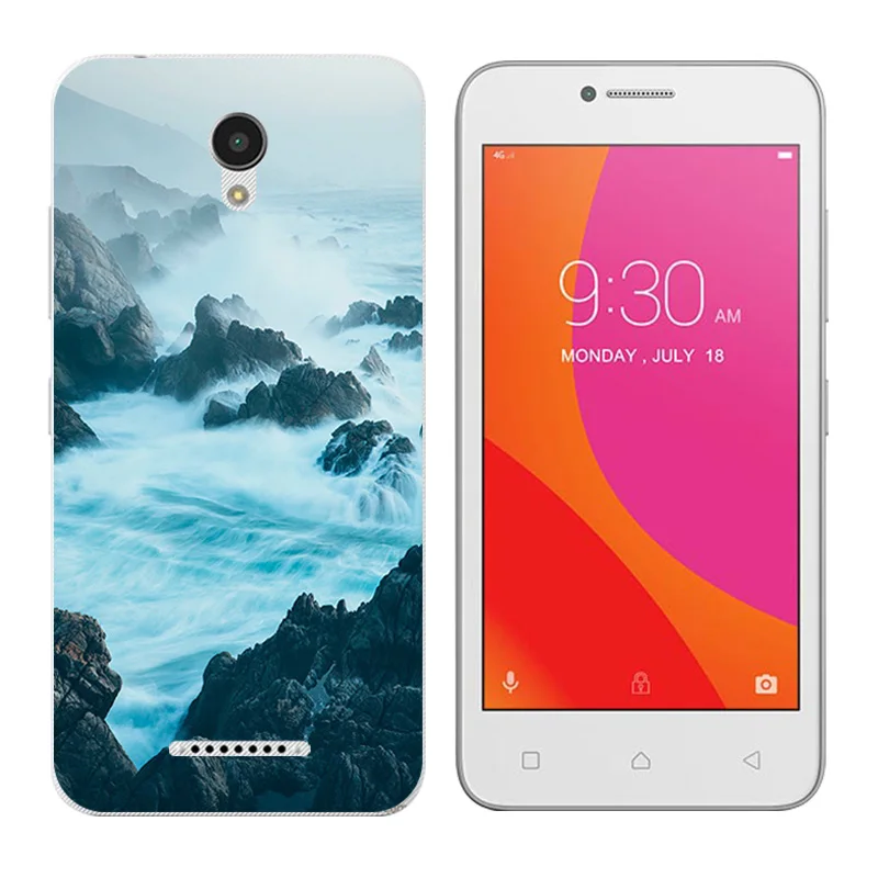 Для Lenovo Vibe B A2016 A1010 A20 A Plus APlus A1010a20 A2016A40 золотые Чехлы для телефона с принтом