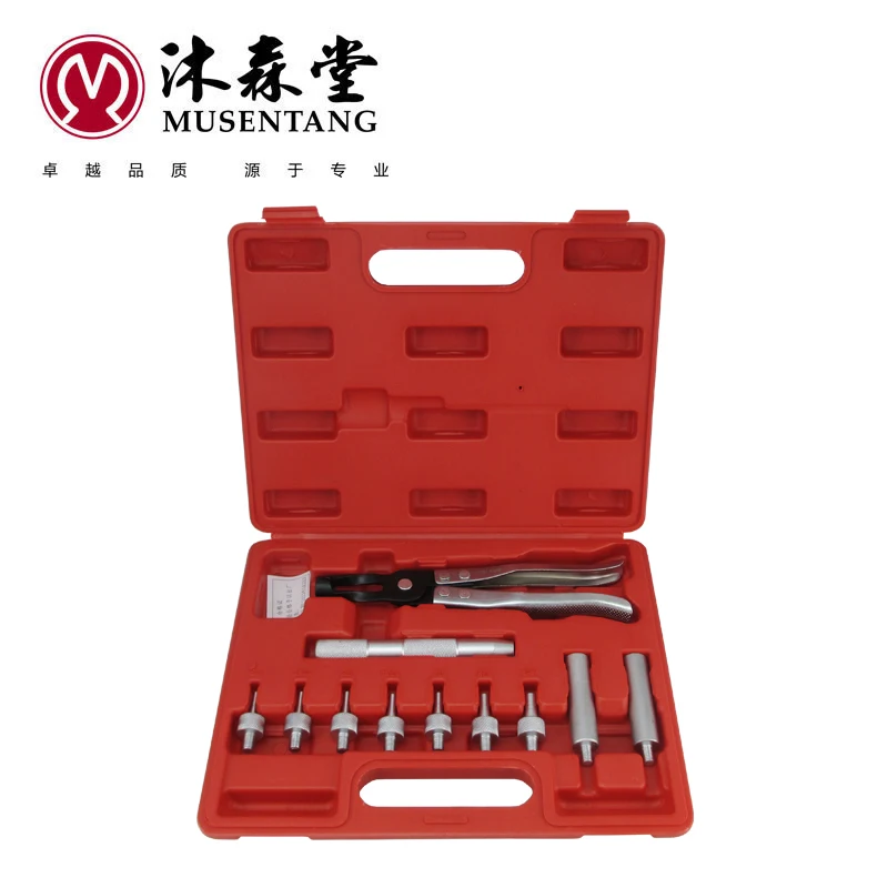 Sakura No valve oil seal assembly and disassembly tool group / stem spring pliers |