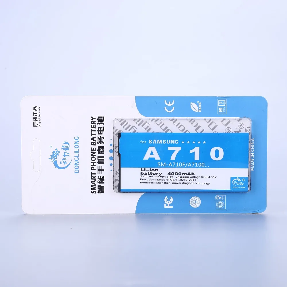 Новый оригинальный аккумулятор для Samsung GALAXY 4000 Edition A7 A7100 мАч|battery for|battery originalbattery for