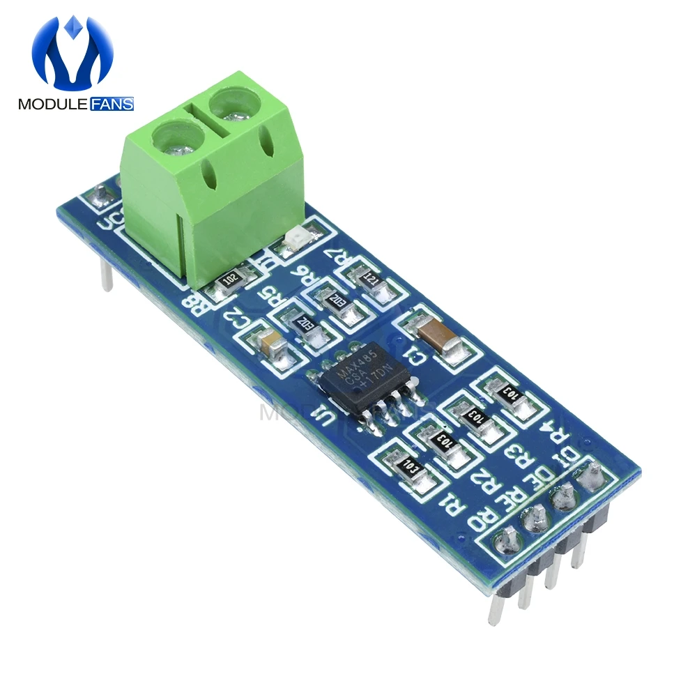 MAX485 RS 485 TTL обратиться к RS485 MAX485CSA преобразователь модуль для Arduino AVR