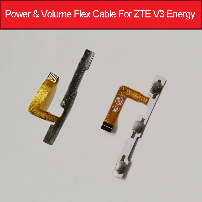 Гибкий кабель для зарядки громкости и питания ZTE V3 Energy USB зарядное устройство