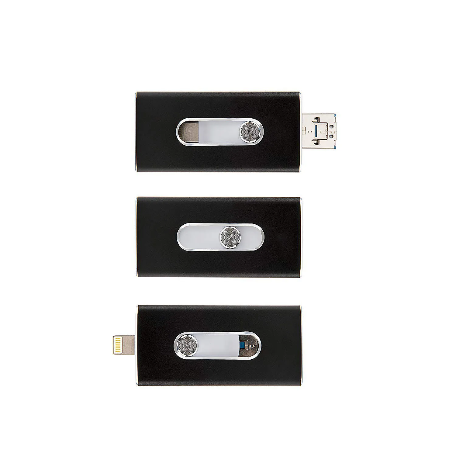 Флеш накопитель VicSoul USB 3 0 для iPhone/Android 16 ГБ 32 64 128 Otg флешка карта памяти|USB