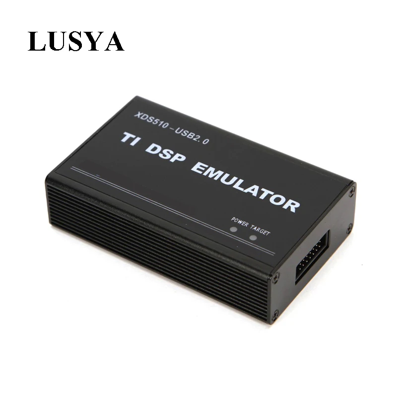 Lusya T1 DSP эмулятор XDS510 USB2.0 поддерживает CCS3.3 CCS4 WIN7 F2833x T0270|Запасные части| |