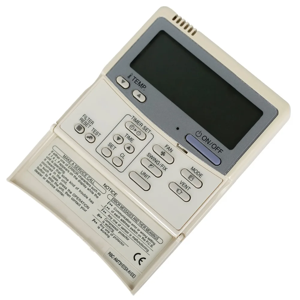 Пульт дистанционного управления для центрального кондиционера toshiba RBC AMT31E (SX A1EE)