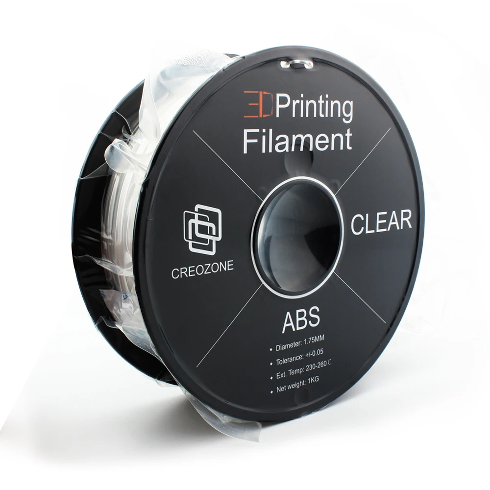 Наполнитель для 3D принтера CREOZONE АБС пластик 1 75 кг 2 20 фунта|3d printing materials|filament 3dprinter
