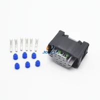 10 sets 6 pin audi throttle sensor plug electronic automotive connector 1 967616 1 free shipping