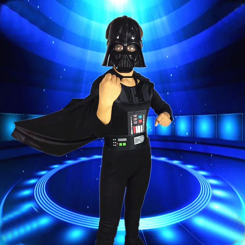 Костюм Дарта Вейдера (Анакин Скайуокер) костюм детский Карнавальный для