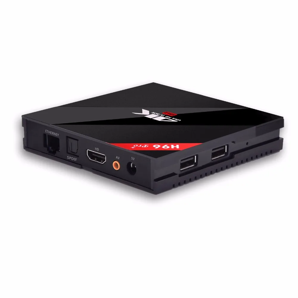 H96 Pro+ андроид тв приставка Android 7.1 Kodi17.3 TV Box 2/3GB RAM 16/32G ROM Amlogic S912 Octa Core 64bit 2.4 г/5 г