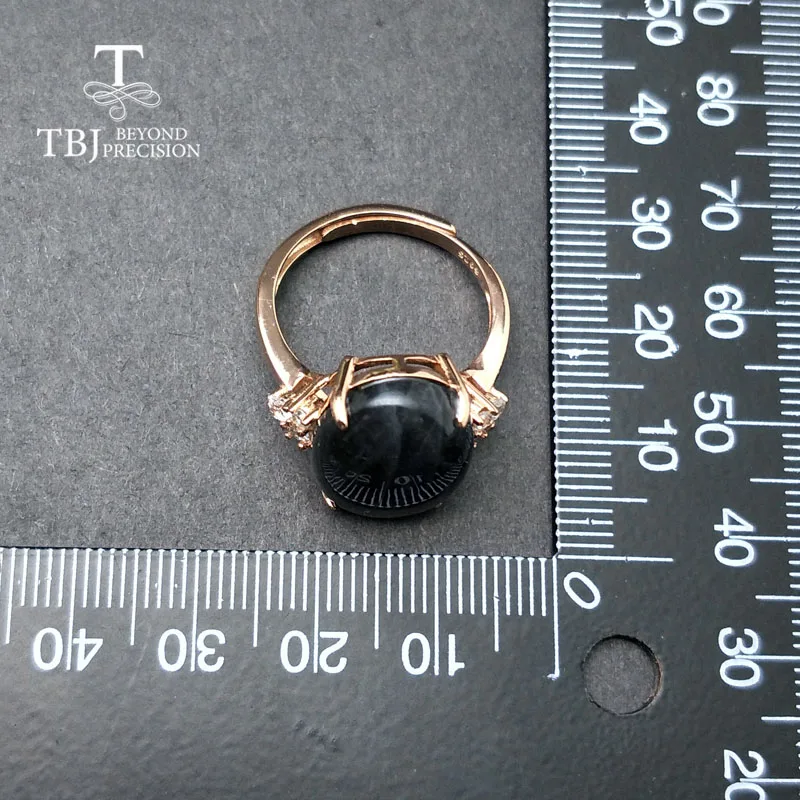 Женские кольца из Лабрадорита TBJ ювелирные украшения с овальными драгоценными