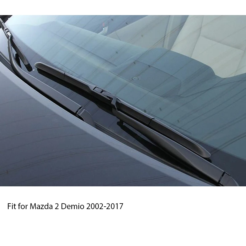 Резиновые передние щетки стеклоочистителя для автомобиля комплект Mazda 2 Demio DY DE DJ