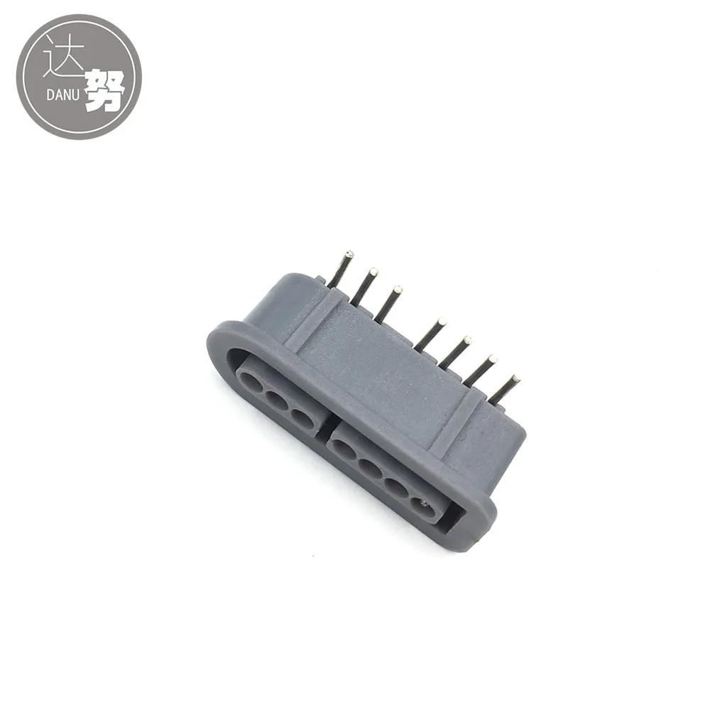 30 шт. сменный разъем 90 градусов для разъема 7 Pin контроллер SNES Socket | Электроника