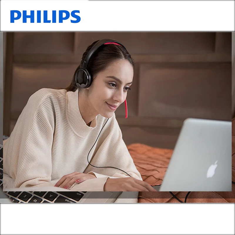 Игровые наушники Philips SHG7210 с микрофоном 2 м|game headphones|game headphones with microphoneheadphones microphone |