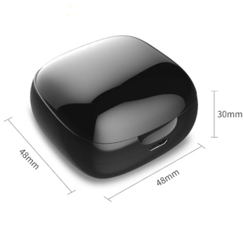 1 шт. наушники-вкладыши TWS с 5 0 Bluetooth Беспроводные наушники микрофоном XG12 стерео