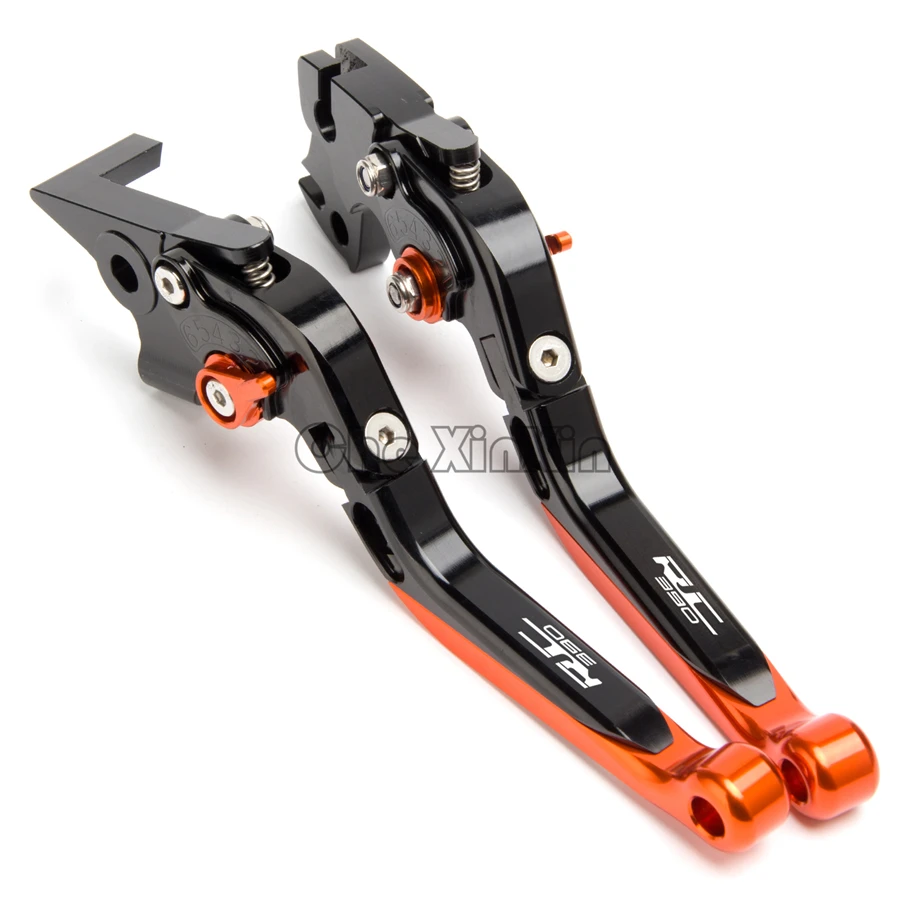 Мотоциклетные рычаги сцепления пригодные для KTM RC390 RC 390 2014 2015 2016 2017 CNC