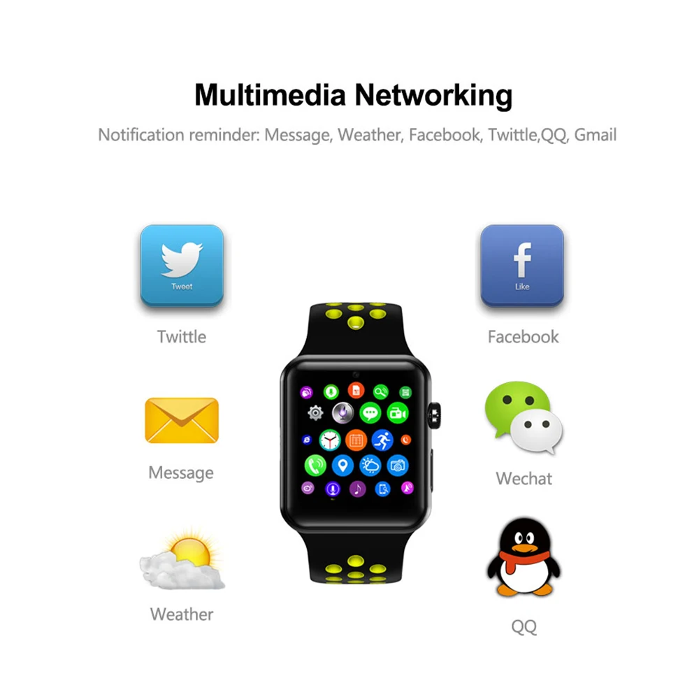 Smart Watch DM09 Plus Band SIM Card Pedometer Sleep Fitness Tracker Waterproof Smartwatch for Apple Huawei Android IOS Phones |