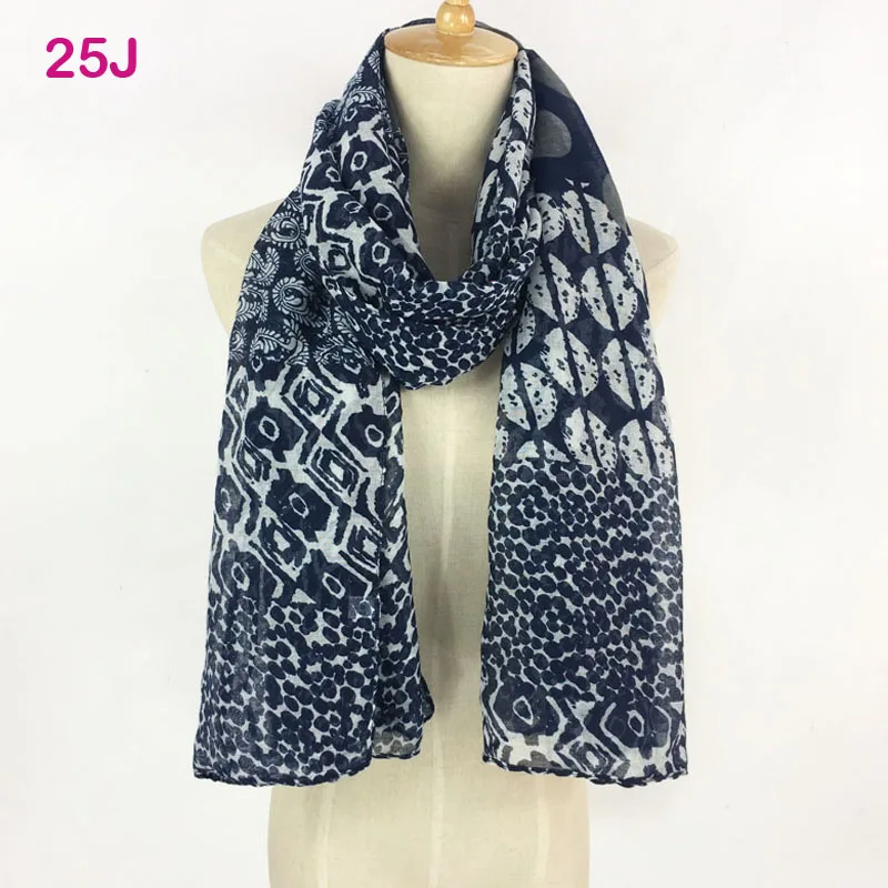 Новое поступление вискоза длинный милый шарф с цветочным принтом шаль мягкие