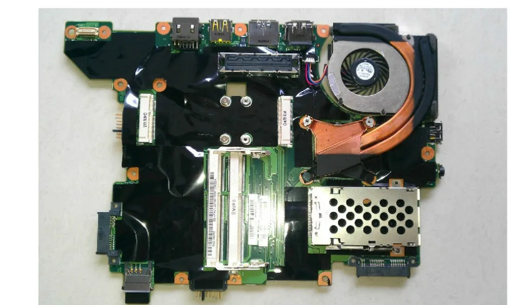 

integrated VGA T410S I5-520 connect board connect with motherboard board