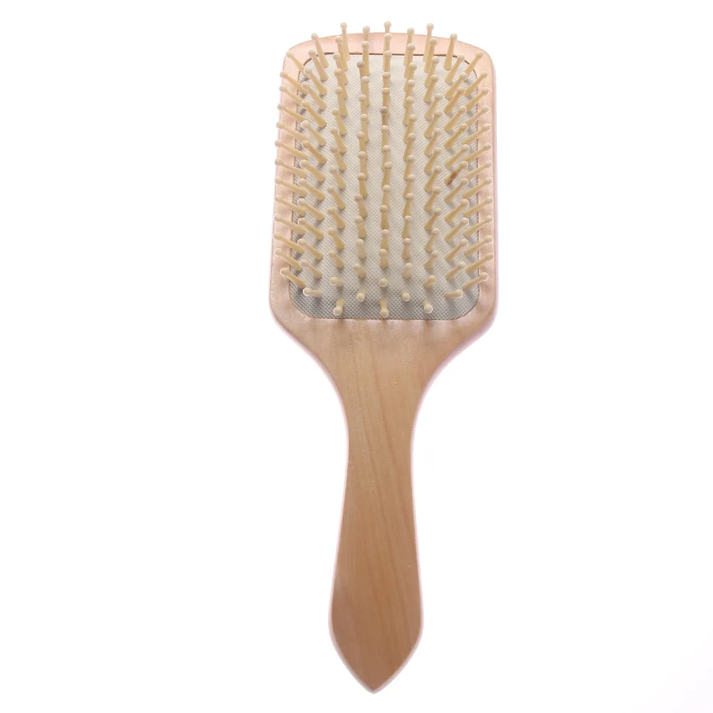 

Hair Brush Scalp Massage Comb Hairbrush Bristle&Nylon Women Wet Curly Detangle Hair Brush for Salon Hairdressing Styling Tools