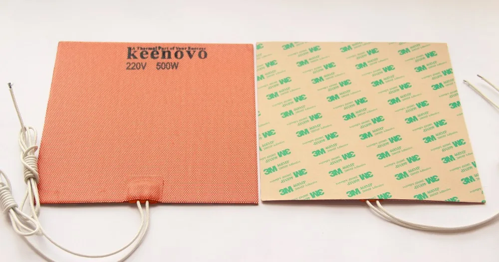 Силиконовый нагреватель Keenovo 3D принтер Нагреватель масляного блока двигателя