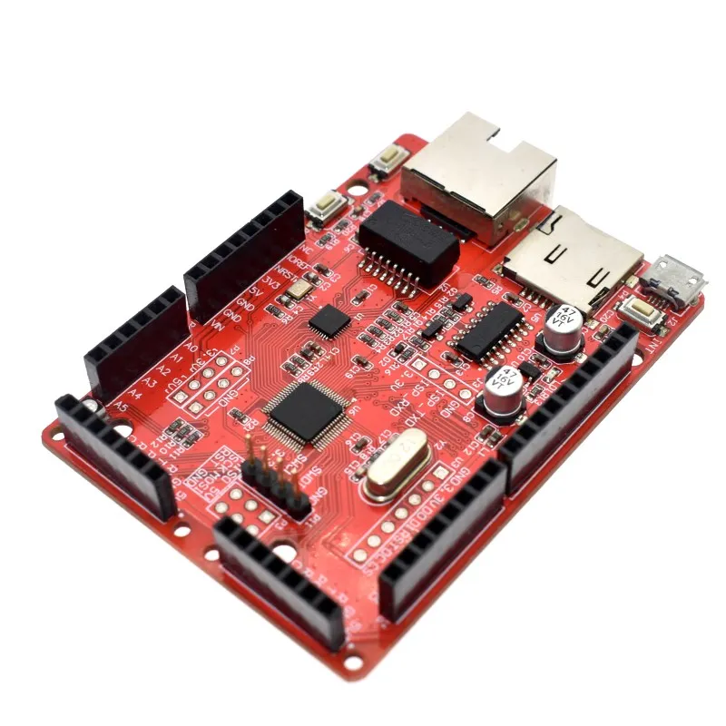 WIZwiki чип W7500 Интернет вещей микроконтроллер макетная плата ARM Cortex M0 для arduino W5100 UNO R3