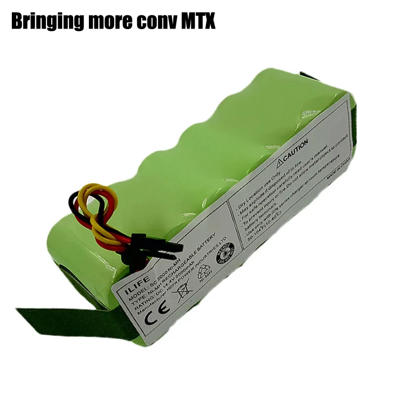 Ni mh 14 4 V 3500mAh для panda X500 X600 батарея высокого качества Для Ecovacs Зеркало CR120 пылесос Dibea