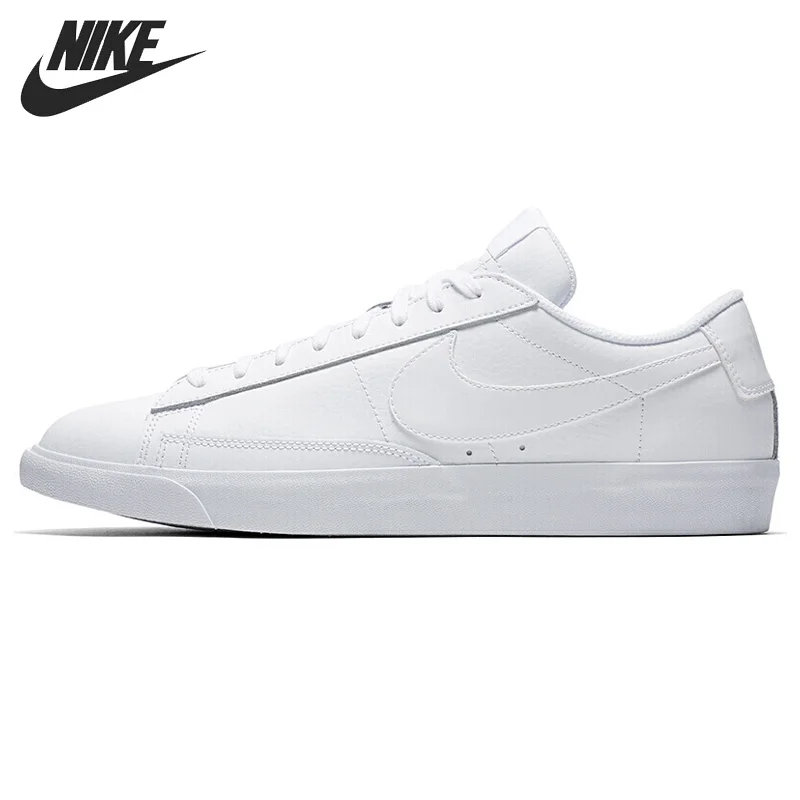 Оригинальный Новое поступление 2018 NIKE BLAZER LOW LE Для Мужчин's Скейтбординг обувь