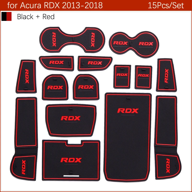 Противоскользящий коврик для ворот подставка Acura RDX 2013-2018 аксессуары 2013 2014 2015 2016
