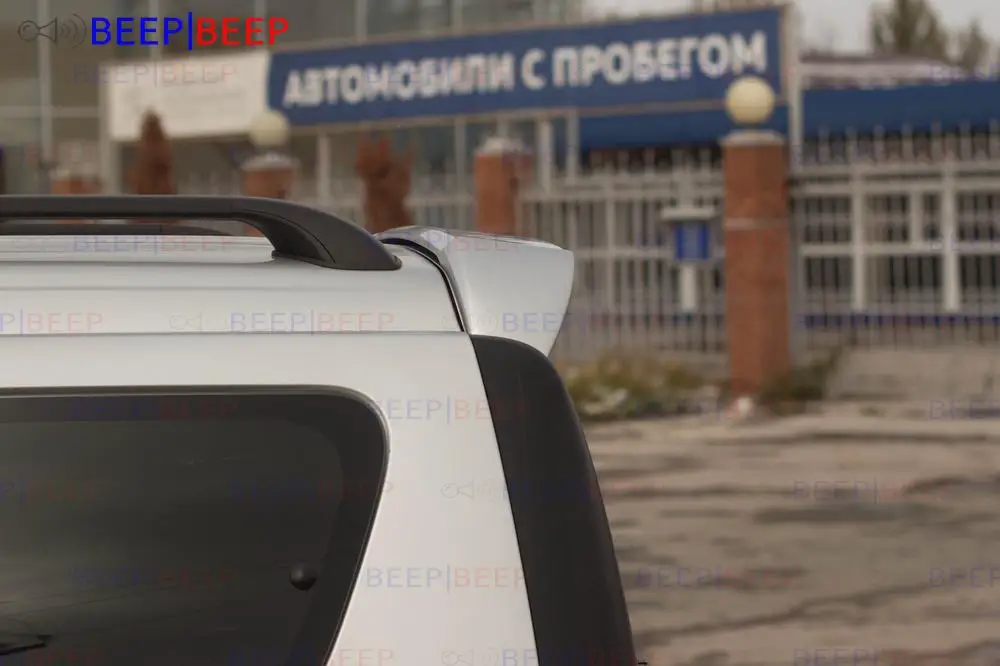 Спойлер для Lada Largus 2012-аксессуары из АБС-пластика в спортивном стиле стайлинга