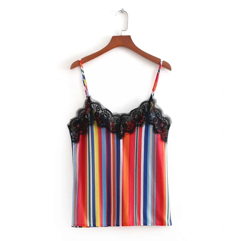 2018 Новый Для женщин пикантные без рукавов С НАБОРНЫМИ БРЕТЕЛЬКАМИ Майки Топы на