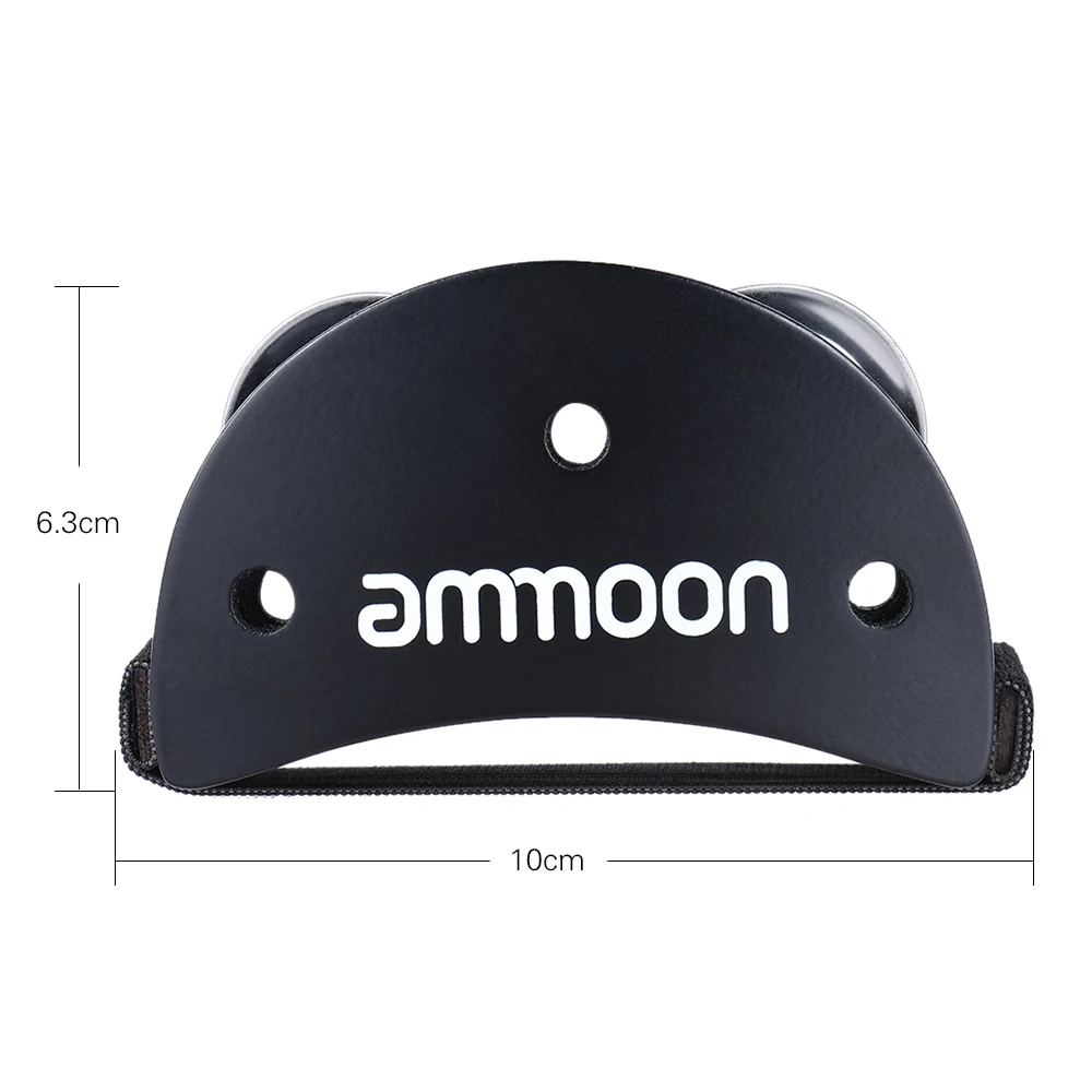 Ammoon эллиптическая коробка Cajon аксессуары для барабанов бубен ног ручных ударных