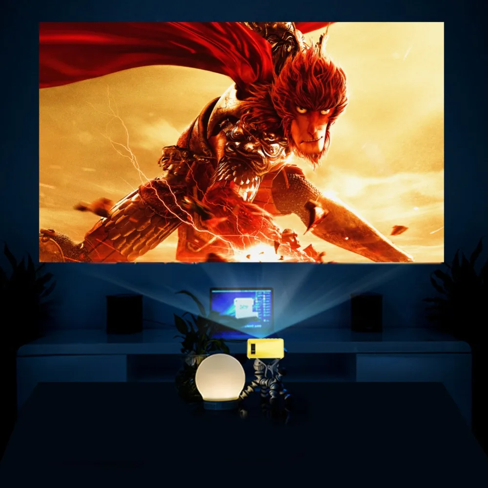 Юбилейная распродажа новый светодиодный портативный проектор 3 5 лм 320 мм 240 x HDMI USB