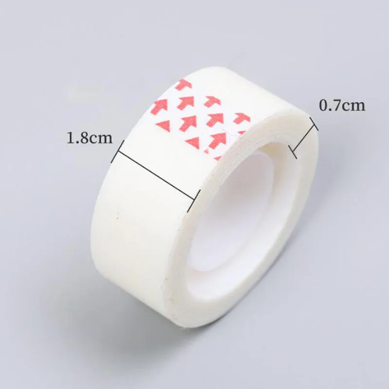 

1.8cm White Invisible Tape Masking Hand Tear Seamless Tape Can Be Written To Correct The Wrong Office School Supplies Stationery