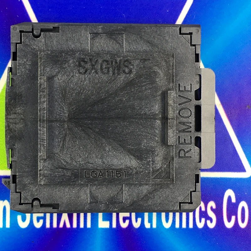 1 шт LGA 1151 LGA1151 Замена материнской платы BGA пайка ЦП гнездо с жестяными шариками для Skylake серии
