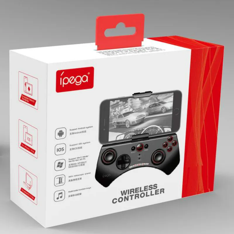 IPEGA PG-9025 PG9025 PG 9025 Беспроводной Bluetooth геймпад игровой контроллер регулируемый