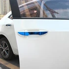 Чехол для ручки автомобиля Corolla hybrid Levin 2014-2017, из нержавеющей стали, украшение отделки, автомобильные аксессуары