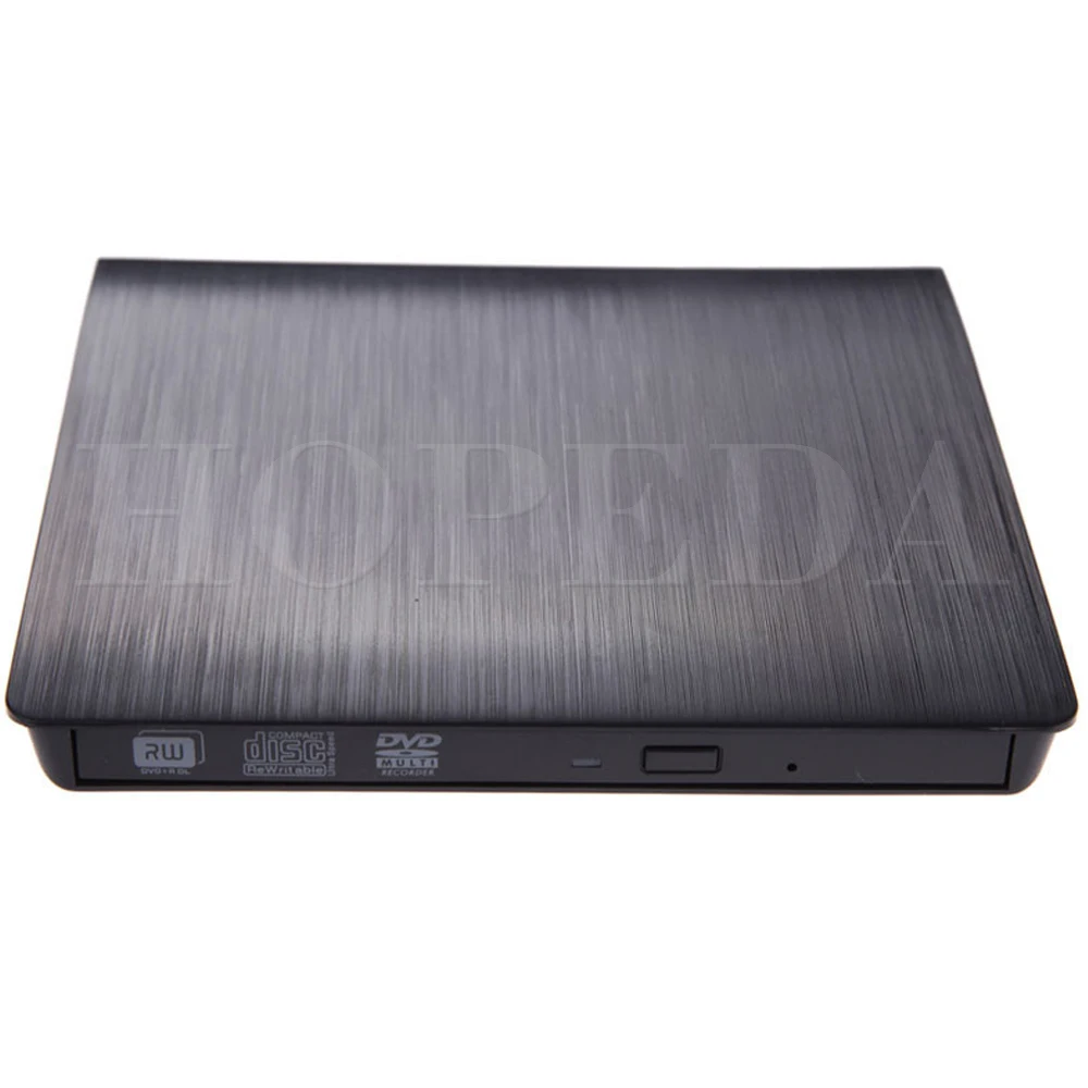 Новый универсальный матовый Внешний USB 3 0 DVD привод RW для ноутбука и настольного