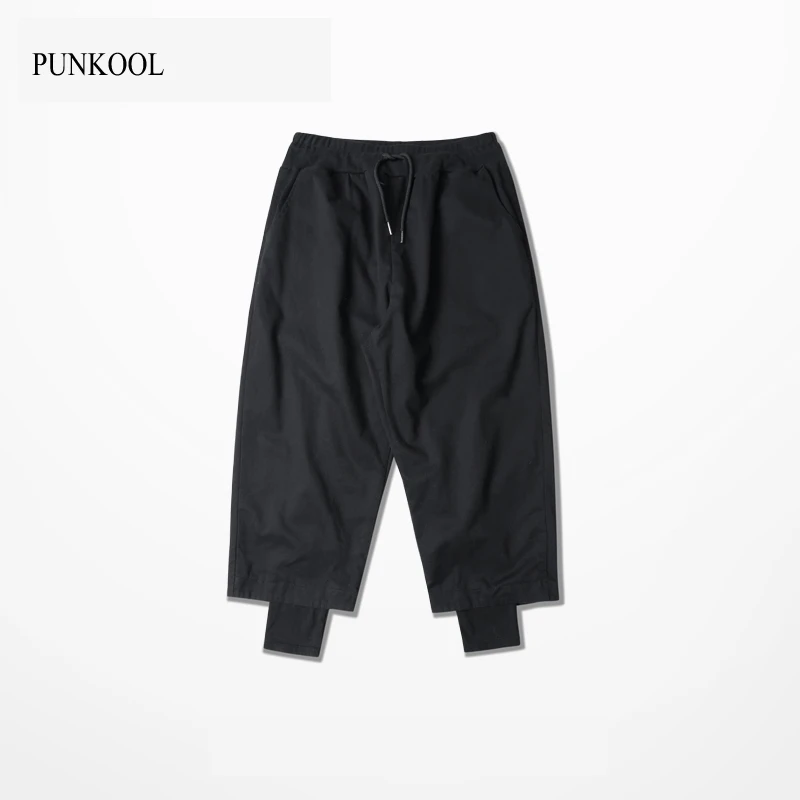 PUNKOOL 2018 красавцы Фитнес длинные Брюки для девочек Для мужчин Повседневное