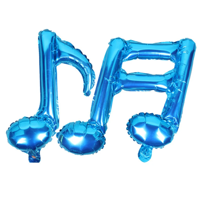 Красочная музыкальная двойные ноты шар средней школы вечерние festa birthdy