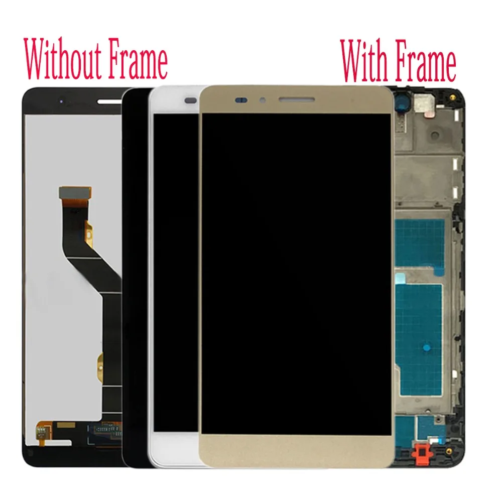 ЖК дисплей 5 дюйма для Huawei Honor 5X 2 Гб версия KIW AL10 L21 L22 сенсорный экран с