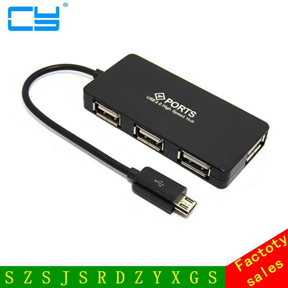 Двойной микро USB OTG концентратор хост адаптер кабель для Galaxy Tab3 S4 S5 S3|adapter cable|usb dual