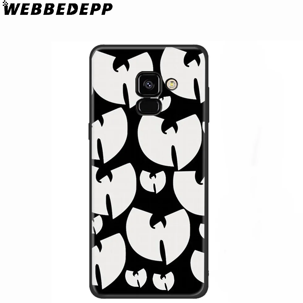 WEBBEDEPP Wu Tang Clan силиконовый чехол для Samsung Galaxy A3 A5 A6 A7 A8 A9 A10 A20 A30 A40 A50 A70 M10 M20 M30 |