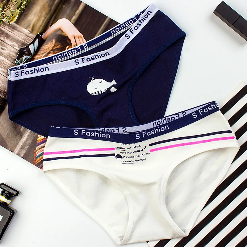 Женское нижнее белье SP & CITY Мягкие Бесшовные хлопковые трусы розового цвета с