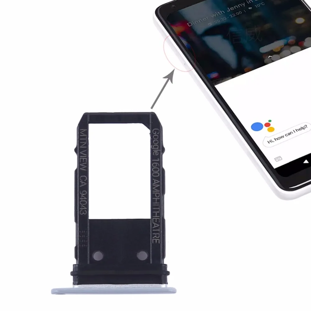 Лоток SIM карты для Google Pixel 2|Адаптеры карт| |