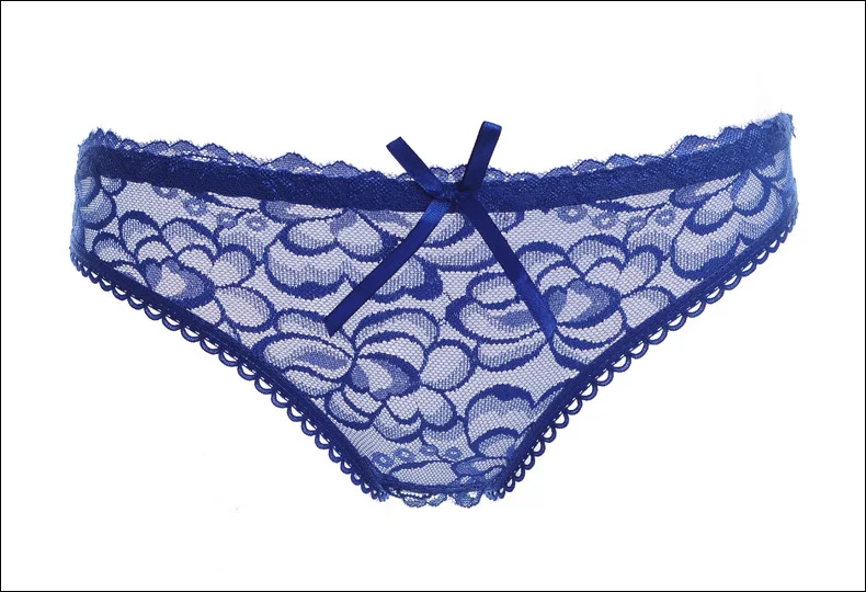 Новые женские сексуальные модные милые прозрачные кружевные трусики нижнее