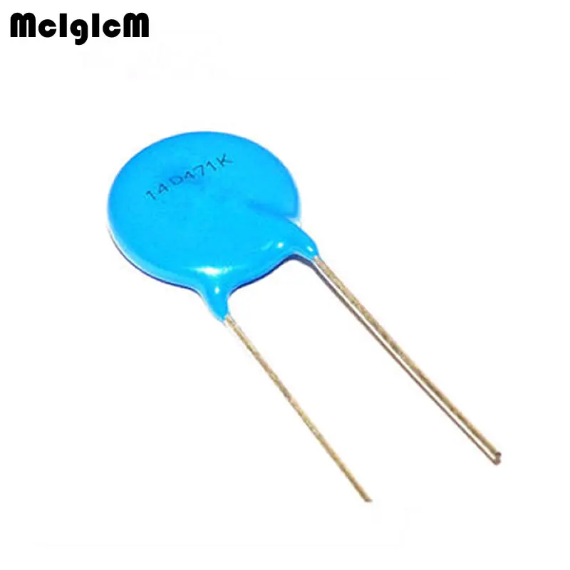Варистор MCIGICM 14D101K 14D241K 14D471K 14D561K 14D681K 14D821K tvr 500 шт.|Резисторы| |