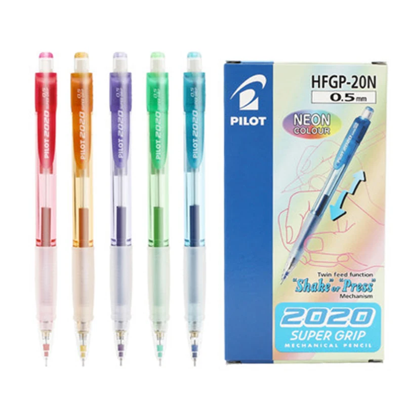 5 шт./лот Pilot HFGP 20N SL 2020 супер захват механический карандаш 0 мм|mechanical pencil|pencil