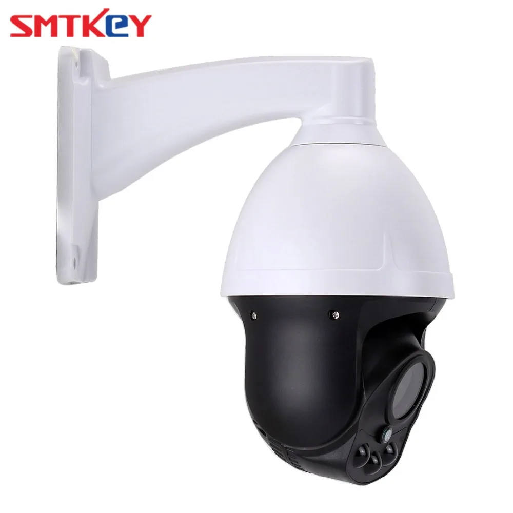 SMTKEY 2MP 4X мини купольная PTZ AHD камера Full HD 1080P 2 8 12 мм Автофокус зум камера|ptz camera|ptz ahd